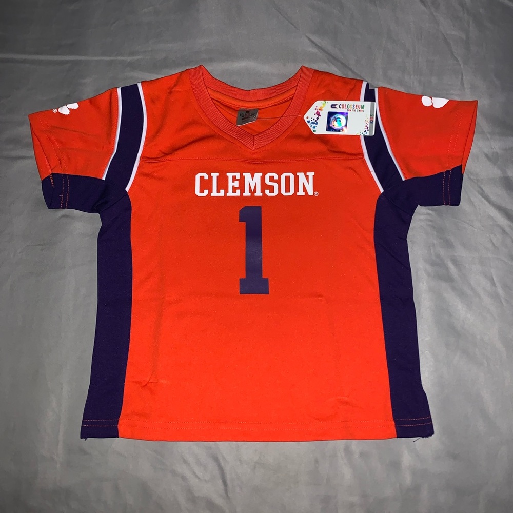 College football jersey